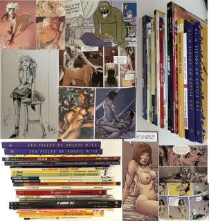 Divers | 22x Erotiek - Volwassenen - Dédicace - beperkte oplage - Cartonné - EO - (1980/2010) | Catawiki