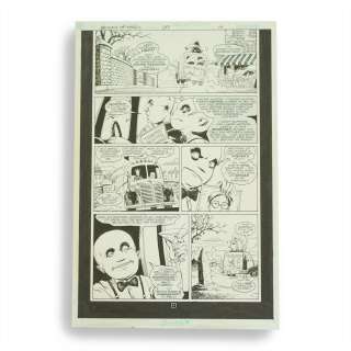 Books of Magic #69 (page 4, complete, no colors)- Peter Gross Original Art | ComicTom Shop