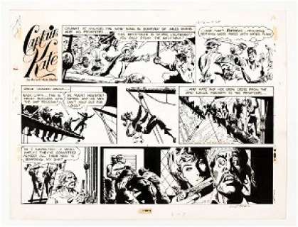 Captain Kate Sunday Strip | Guernseys