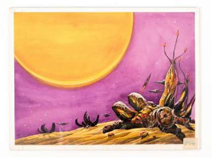 Josh Kirby Art | Guernseys