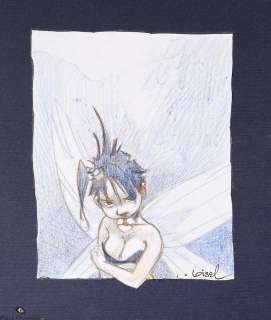 Loisel | Peter Pan, illustration aux crayons de couleurs re… | Banque Dessinée