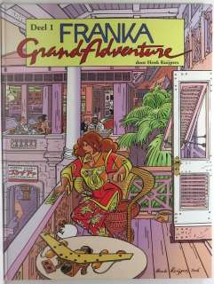 Henk Kuijpers | Franka 1 - Grand Adventure Deel 1 - Cartonné - EO (2016) | Catawiki