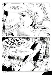 Silio Romagnoli | Sogni Proibiti n. 25 - Silio Romagnoli - 21x Tavole Originali Vintage "Autolinea Sprint" ELVIFRANCE - Page volante - Exemplaire unique - (1986) | Catawiki