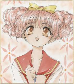 Miyabi Fujieda Hand-Drawn Color Shikishi "Classmate" Miho Suzuki | Mandarake (Big Web)