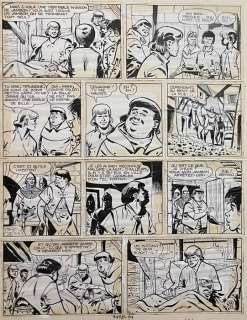 Sirius | Sirius - Planche originale - Les Timour T20 - L’Oiseau flamboyant - (1966) | Catawiki