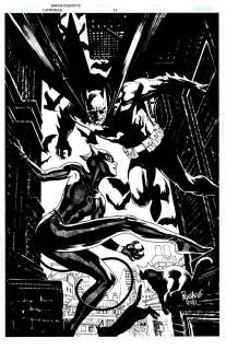 Yanick Paquette (Digital) - Catwoman 34 Cover Issue 34 Page Cover