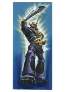 Okazaki Yoshio Hand-Drawn Color Copyright Illustration "God Mazinger" | Mandarake (Big Web)