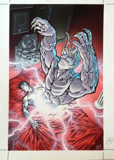 Davide Fabbri - Original illustration cm. 24x33. Signed. Mint