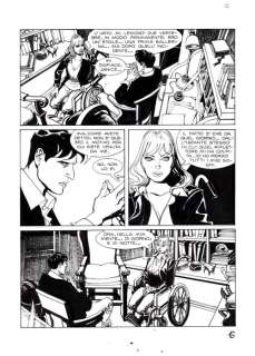 Mari, Nicola | Mari, Nicola - Tavola Originale - Dylan Dog Speciale #23 "L’angelo caduto" - (2009) | Catawiki