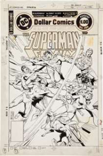 Rich Buckler and Dick Giordano Superman Family #190 Cover Original Art (DC, 1978). If you like Nightwing, -