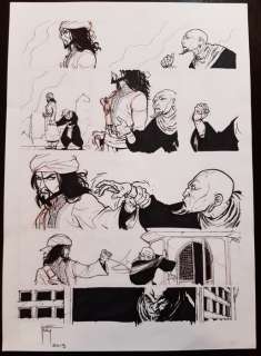 Ruiz, Kenny - Ruiz, Kenny - Planche originale - Le Mystère Nemo - (2013/2013)