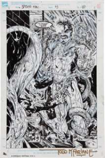 Todd McFarlane Spider-Man #3 Splash Page 22 Original Art (Marvel, 1990). Spidey awakens to find Kraven the Hunter -