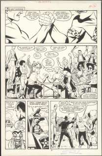 Rude- The Moth No.1 Pg.16 - Original Comic Art | Russ Cochran