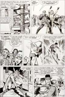 Jack Kirby and Dick Ayers Journey Into Mystery #85 Page 4 Original Art (Marvel, 1962). Loki’s first appearance - | Heritage