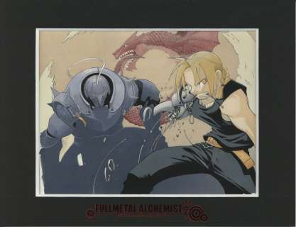 Hiromu Arakawa color reproduction illustration "FULLMETAL ALCHEMIST" | Mandarake (Big Web)
