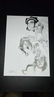 Ramos, Humberto | Ramos, Humberto - Dessin original - Kookaburra K - Quatrième de couverture - (2006) | Catawiki