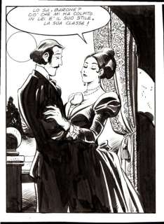 Leone Frollo | Leone Frollo - Tavola Originale da Risatissime - Page volante - Exemplaire unique - (1984/1989) | Catawiki