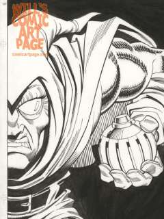 Ron Frenz Sal Buscema - spider-girl 97 cover (marvel, 2006) 1st app hobgoblin