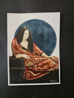 Besse, Xavier | Besse, Xavier - Dessin original couleur - Lao Wai - (2023) | Catawiki