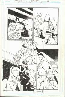 DC COMICS-Justice League-Original Art (2006) | Russ Cochran