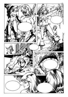 Romero, Enric Badia | Enric Badia Romero - original comic art page - Axa - Page volante - Exemplaire unique - (1988) | Catawiki