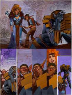 Simon Bisley 2000 AD #656 Page 29 "Slaine: The Horned God Book II" Original Art (Fleetway - | Heritage