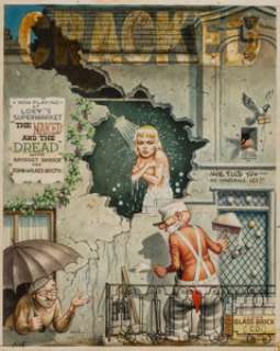 Bill Elder Cracked #10 Cover Brigitte Bardot Original Art (Major Publications, 1959). Brigitte Bardot made - | Heritage