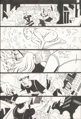 Oming- Powers- Original Art | Russ Cochran