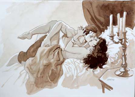 Marini | Le Scorpion, illustration Ã  l’aquarelle et Ã  la … | Millon