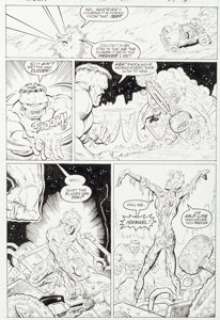 Todd McFarlane and Jim Sanders III Incredible Hulk #334 "Grave Circumstances" Page 18 Original Art -