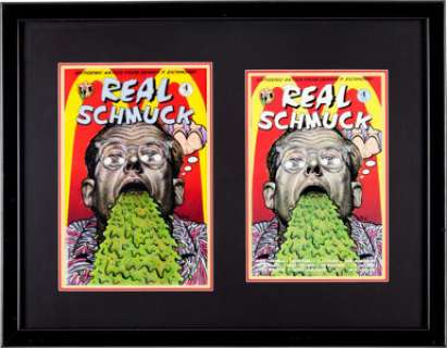 Jim Blanchard Real Schmuck #1 Cover Color Original Art (Starhead, 1993). Dennis Eichhorn, writer of the Real -