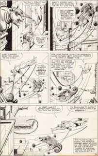 Steve Ditko Amazing Spider-Man #29 Story Page 16 Original Art (Marvel, 1965). A Ditko Spider-Man page is on - | Heritage
