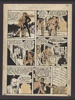 MASTER COMICS Issue #27 Interior Page