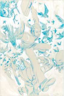 James Jean Jack of Fables #4 Cover Original Art (DC, 2006). The hugely popular world of Bill Willingham‘s -