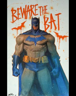 Jorge Molina | Batman #12 Variant Cover Original Art by Jorge Molina | Raremarq