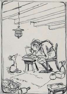 Dulieu, Jean | Dulieu, Jean - Originele tekening - Eucalypta en Krakras uit Paulus de Boskabouter - (jaren 1970) | Catawiki