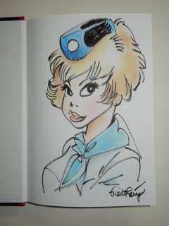 Walthéry, François | Walthéry - Natasja e.a. - Proost - Luxe met originele tekening + prentje - Hors Commerce: 15 ex. - Gesigneerd - Cartonné - EO - (2022) | Catawiki