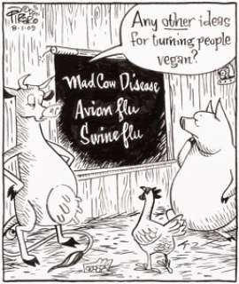 Dan Piraro Bizarro Daily Comic Strip Original Art dated 8-1-09 (King Features Syndicate, 2009). Dan Piraro -