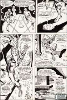 Ross Andru and Don Perlin Marvel Team-Up  #12 Story Page 19 Spider-Man/Jack Russell Original Art (Marvel,  1973).... | Heritage