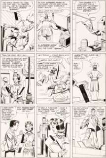 Steve Ditko Amazing Spider-Man #21 Story  Page 5 Original Art (Marvel, 1965).... | Heritage