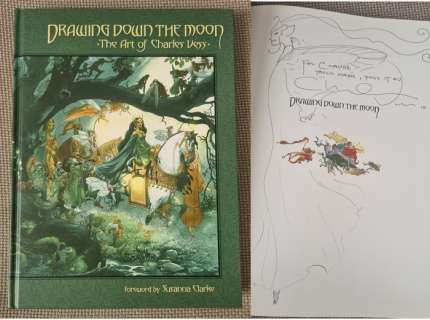 Charles Vess | Various Charles Vess - The Art of Charles Vess + original artwork - Cartonné - EO - (2009) | Catawiki