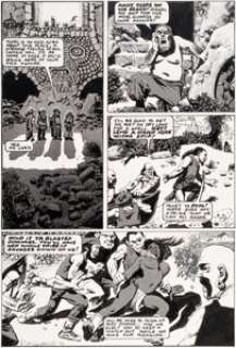 Richard Corben Hot Stuf’ #3 Story Page 4 Original Art (Sal Quartuccio, 1978).... | Heritage