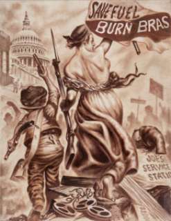 Kelly Freas Crazy Magazine #4 Illustration Original Art (Marvel, 1974)....