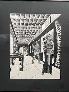 Franz (Franz Drappier) - Franz - Poupée d‘Ivoire / Lotusbloem 3 - Originele cover - La reine oubliée / De vergeten koningin - (1990)