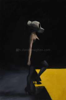 Jean-Marc Rochette - Peinture de la série La Vestale réalisée en 2016 - Terminus - Le Transperceneige