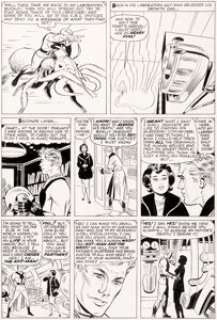 Jack Kirby and Don Heck Tales to Astonish #44 Page 11 Original Art (Marvel, 1963)....