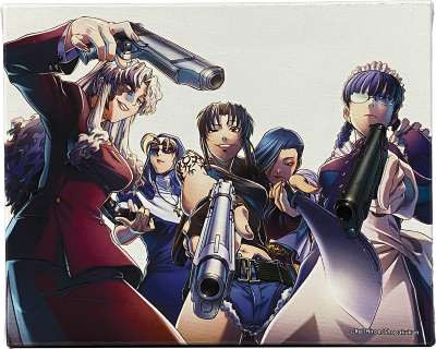 Rei Hiroe Color Reproduction Illustration "BLACK LAGOON" | Mandarake (Big Web)