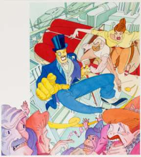  - Daniel Torres Opium Couverture (Cairo Magazine n° 4, 1982)....