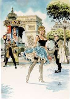  - Félix Meynet Place de l‘Étoile Illustration (2019)....