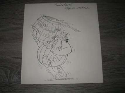 Uderzo, Marcel | Uderzo, Marcel - Dessin original - Obelix, Idéfix et la potion magique | Catawiki